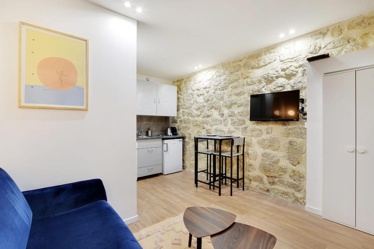 Freshly Renovated Apartment In The Heart Of Paris Luaran gambar