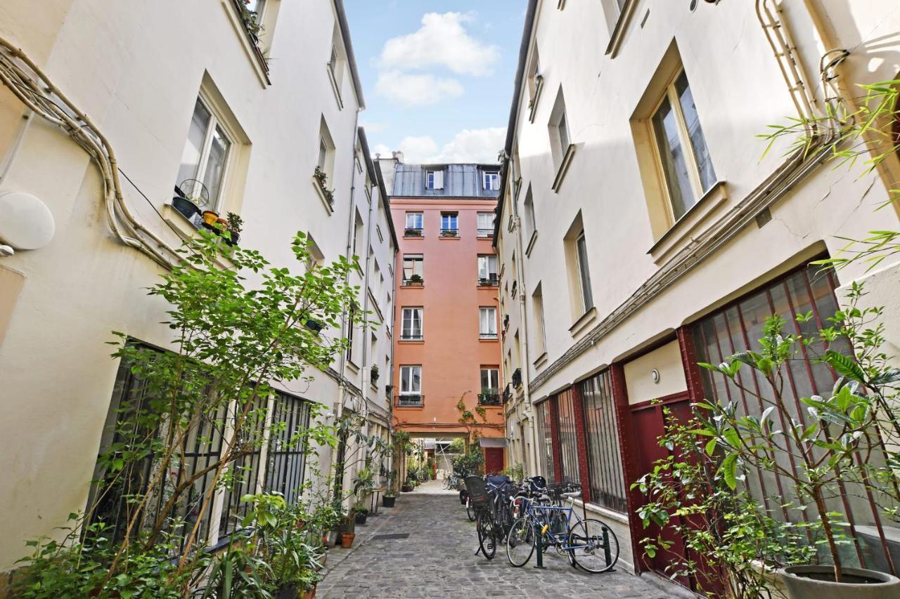 Freshly Renovated Apartment In The Heart Of Paris Luaran gambar