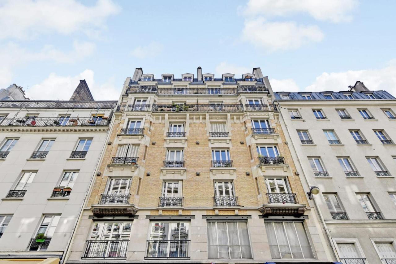 Freshly Renovated Apartment In The Heart Of Paris Luaran gambar