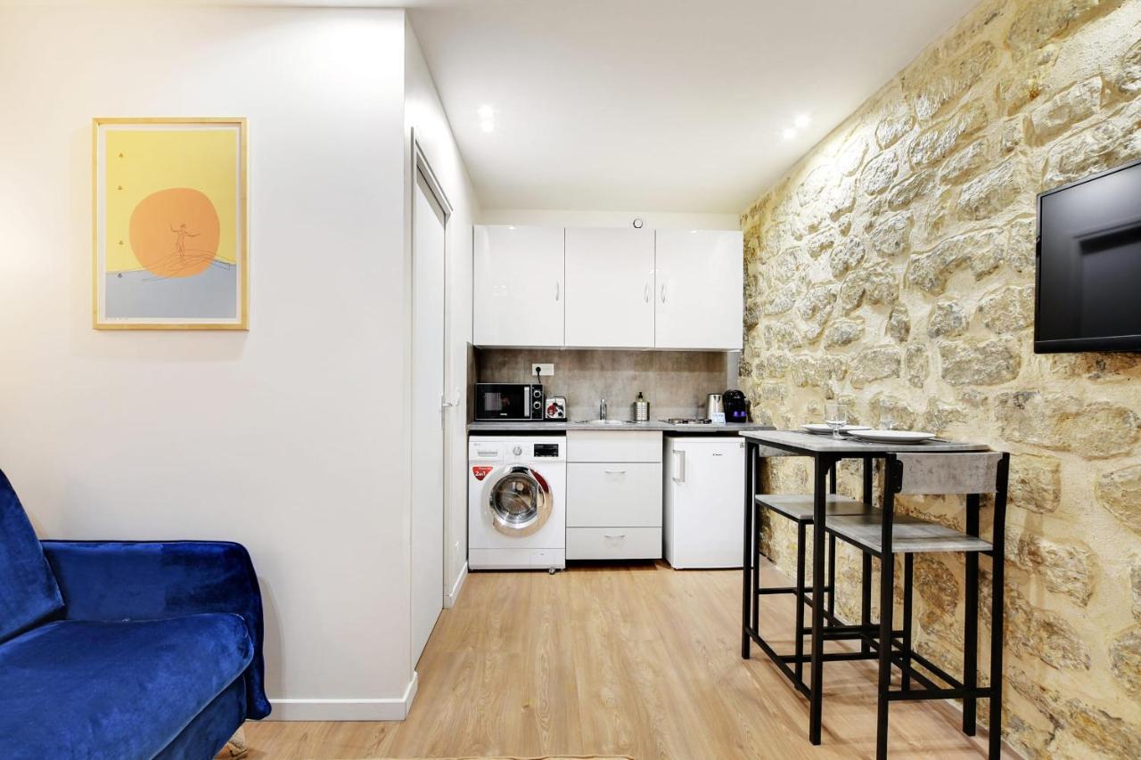 Freshly Renovated Apartment In The Heart Of Paris Luaran gambar