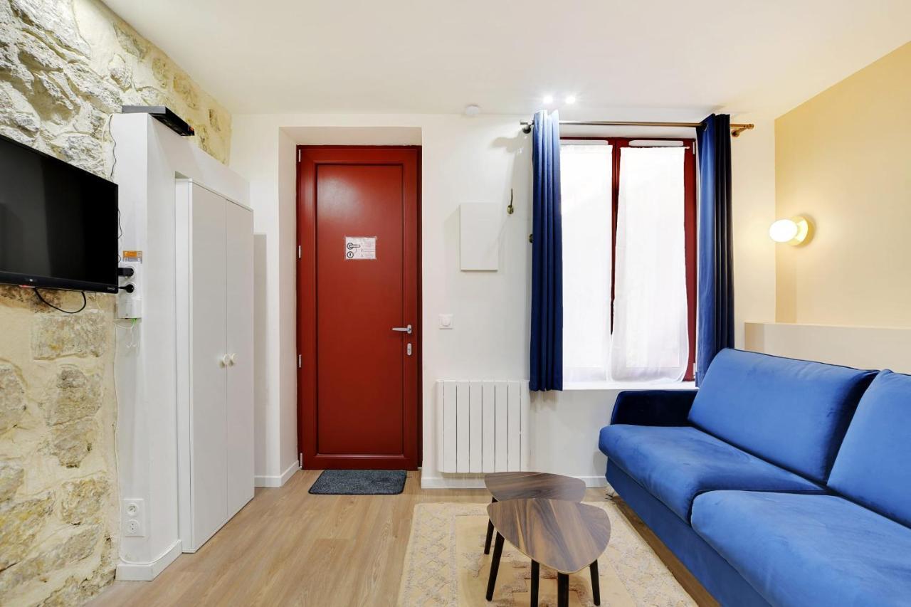Freshly Renovated Apartment In The Heart Of Paris Luaran gambar