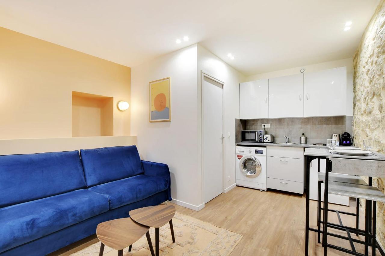 Freshly Renovated Apartment In The Heart Of Paris Luaran gambar